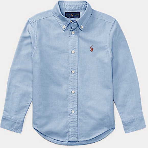 Ralph Lauren Other - 🐎 Ralph Lauren, Child’s Size Large (14-16), The Iconic Oxford Shirt